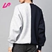 plus size color block sweater